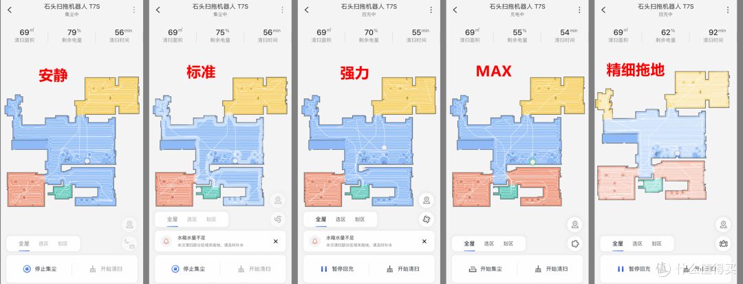 种草618——超深度评测石头T7S集尘套装扫地机器人