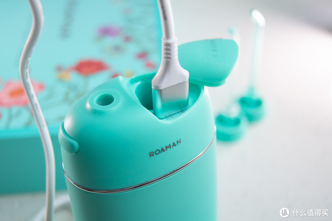 给你的牙齿做个360的全面护理罗曼小香妃冲牙器体验