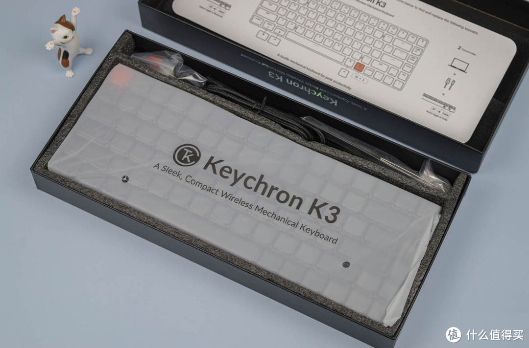 Mac友好,极简时尚:Keychron K3 超轻薄矮轴机械键盘上手体验