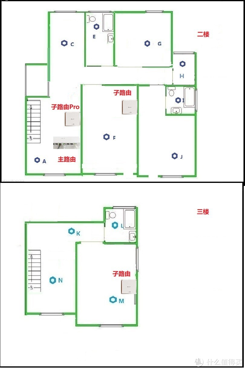 华为发布新路由H6，四件套装能玩别墅吗？