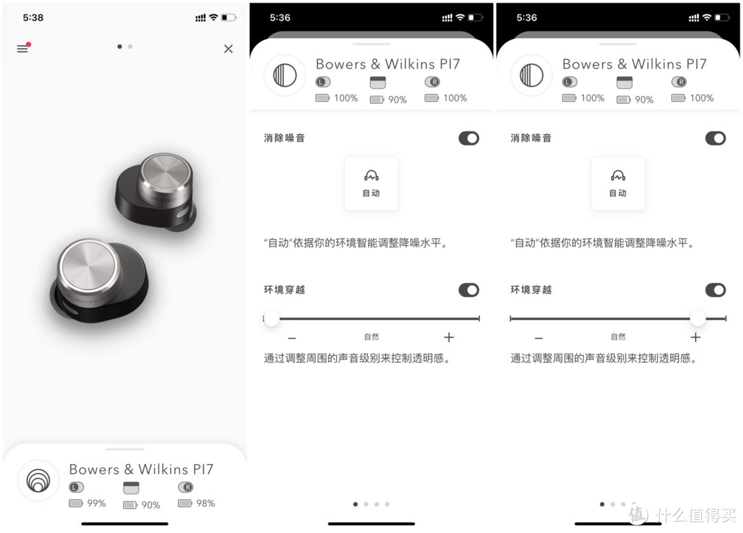 三千元级别的蓝牙降噪耳机，Bowers & Wilkins宝华韦健 PI7强在哪里？