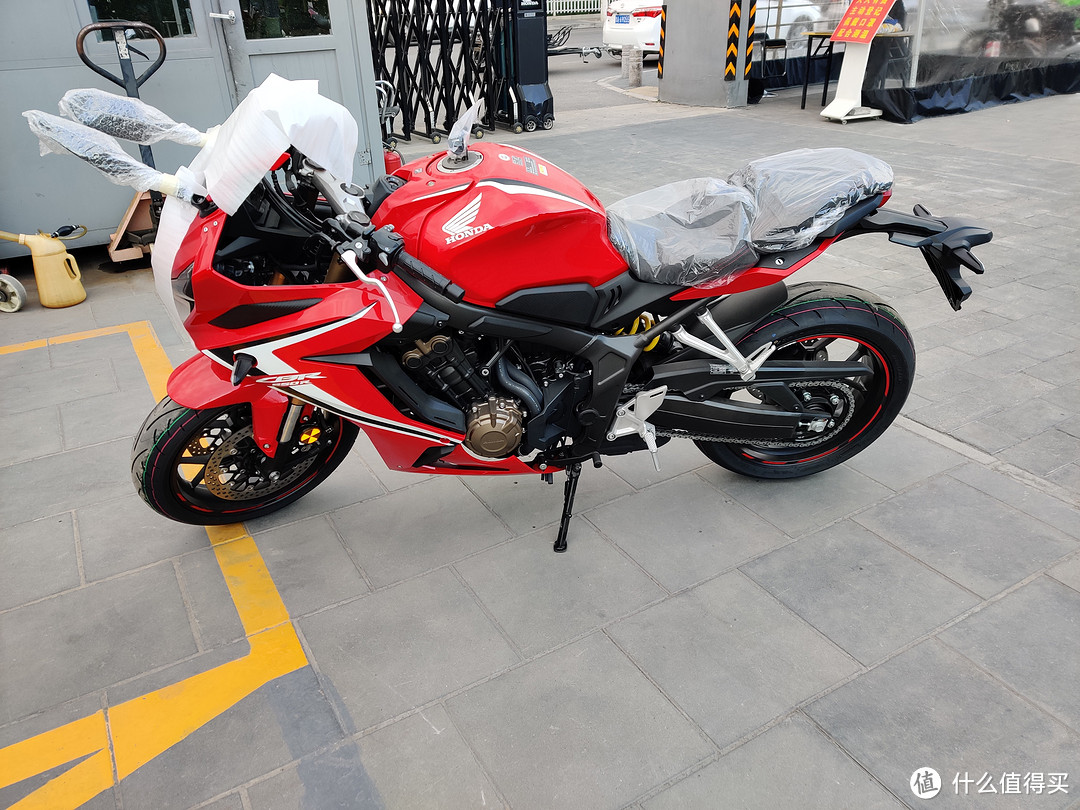 本田 HONDA CBR650R 2000公里使用体验