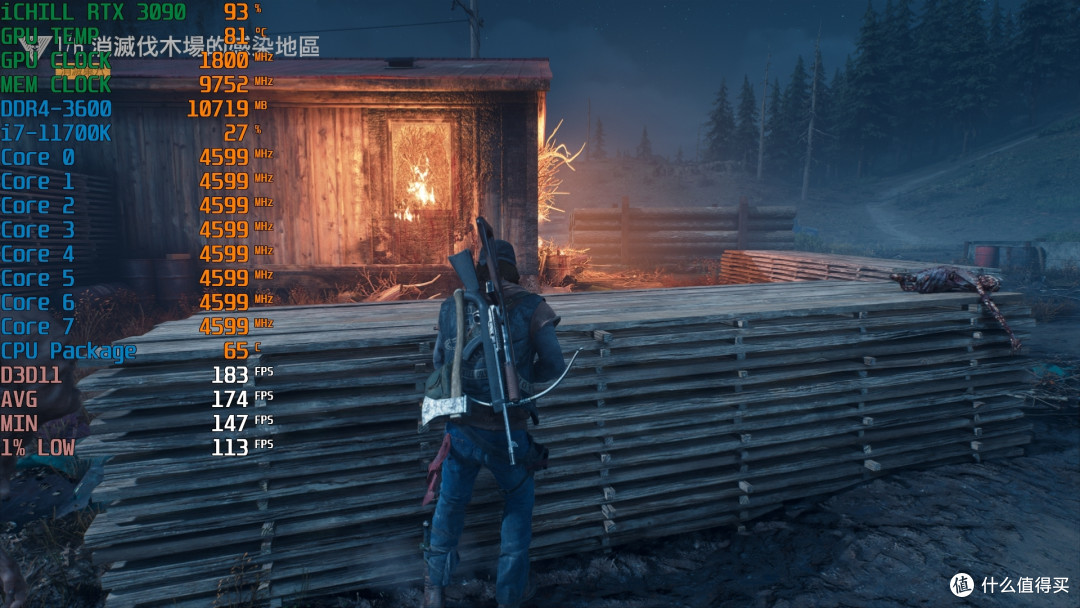 《往日不再》PC版—又一款索尼第一方?优化真不错RTX 3060流畅2K@60