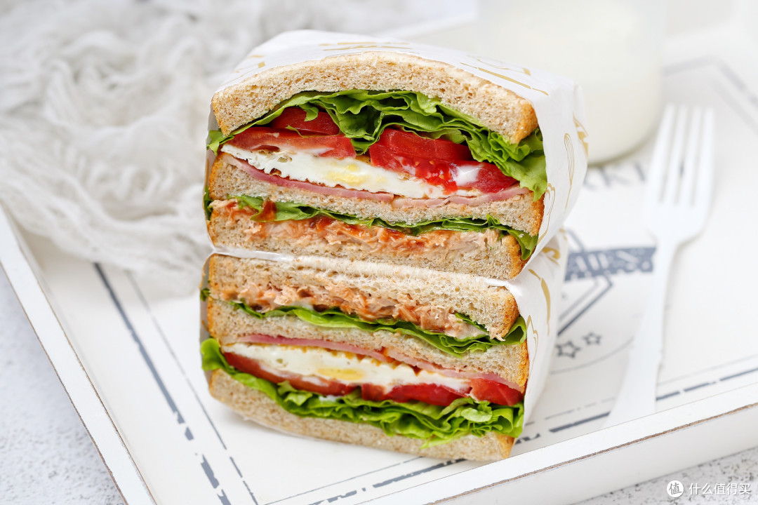 金枪鱼三明治怎么做 金枪鱼三明治的做法_什么值得买