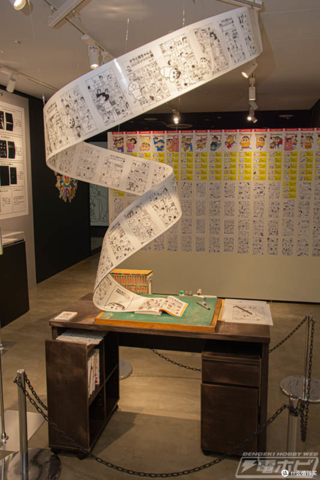 蜡笔小新の东京特展，带你们重温童年的天堂哦