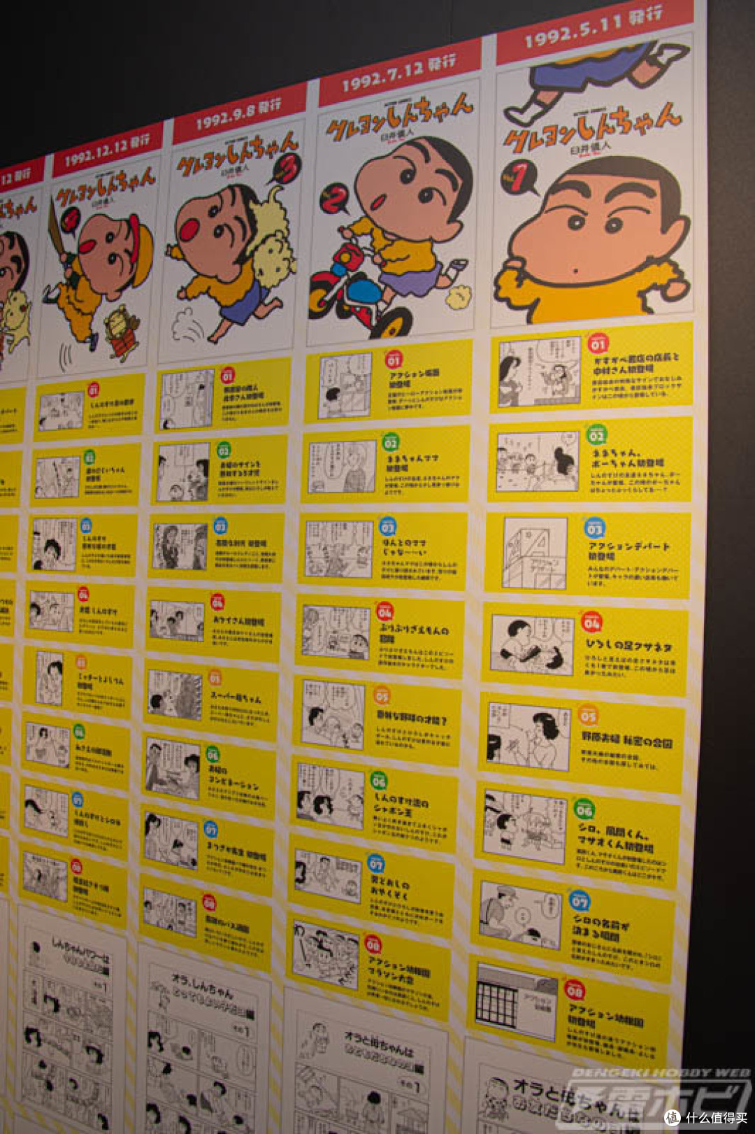 蜡笔小新の东京特展，带你们重温童年的天堂哦