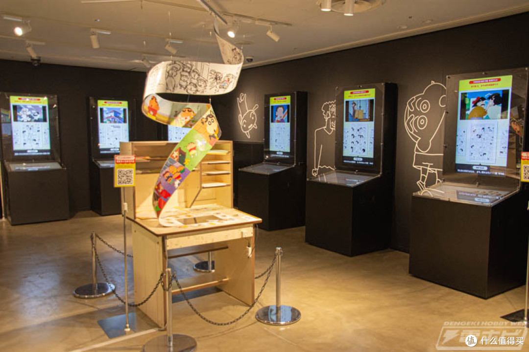 蜡笔小新の东京特展，带你们重温童年的天堂哦