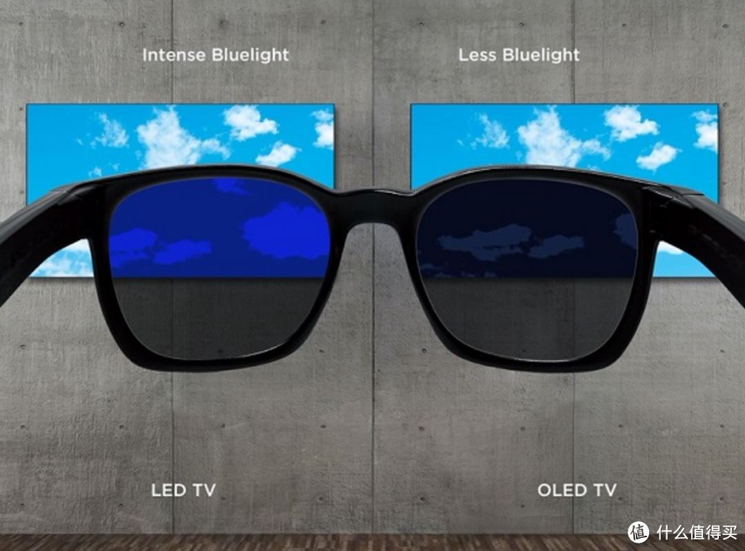 创维OLED护眼电视带来纯净极致的黑色，呵护你的眼睛