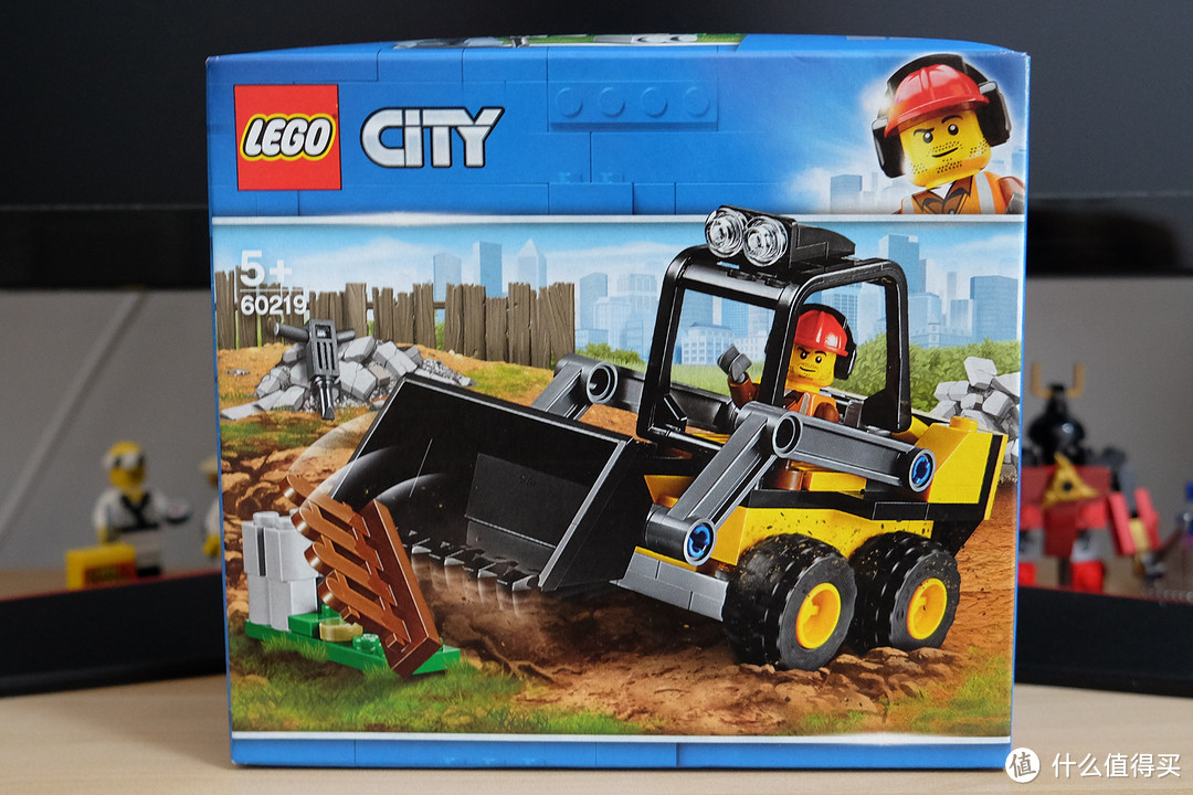 城市工程小队的起点——LEGO 乐高 城市系列 60219 工程装载机
