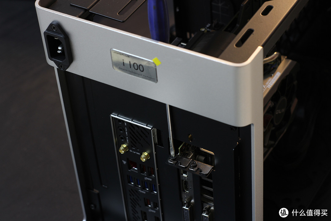低门槛“伪”ITX装机 ,乔思伯i100 pro+主机小升级