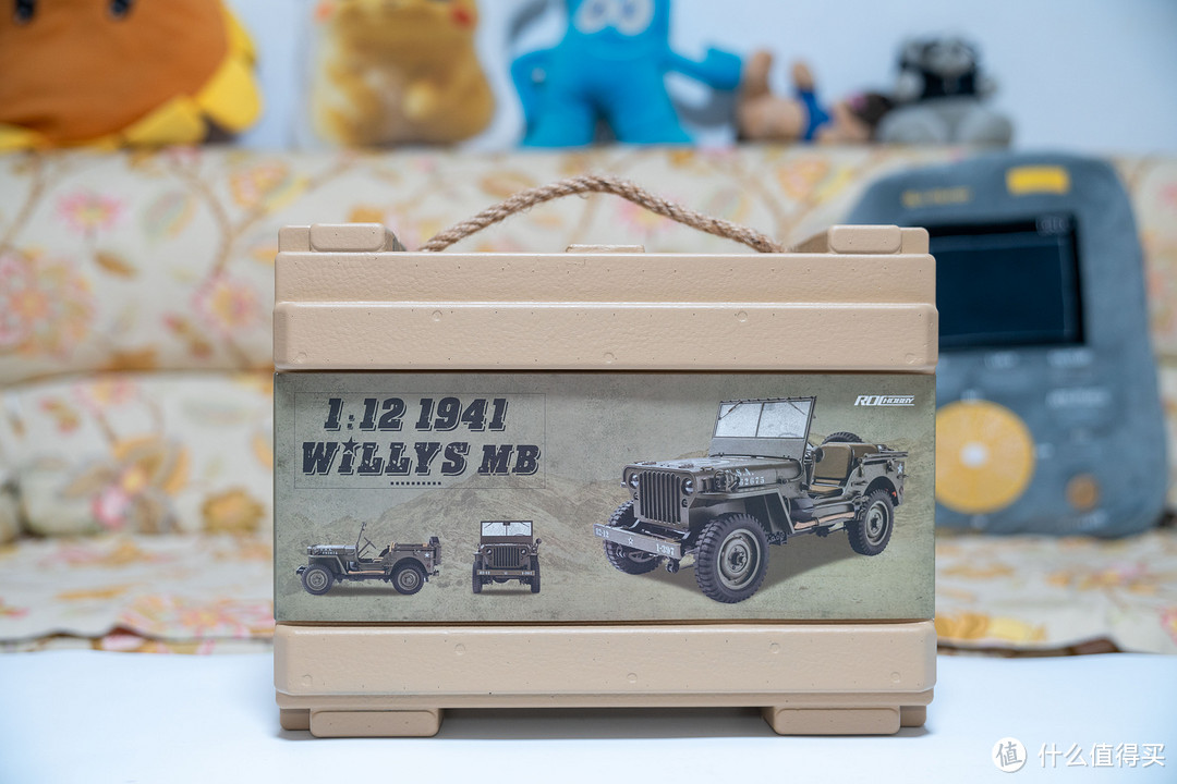 fms Jeep 威利斯 1/12——最精致的小比例遥控攀爬车