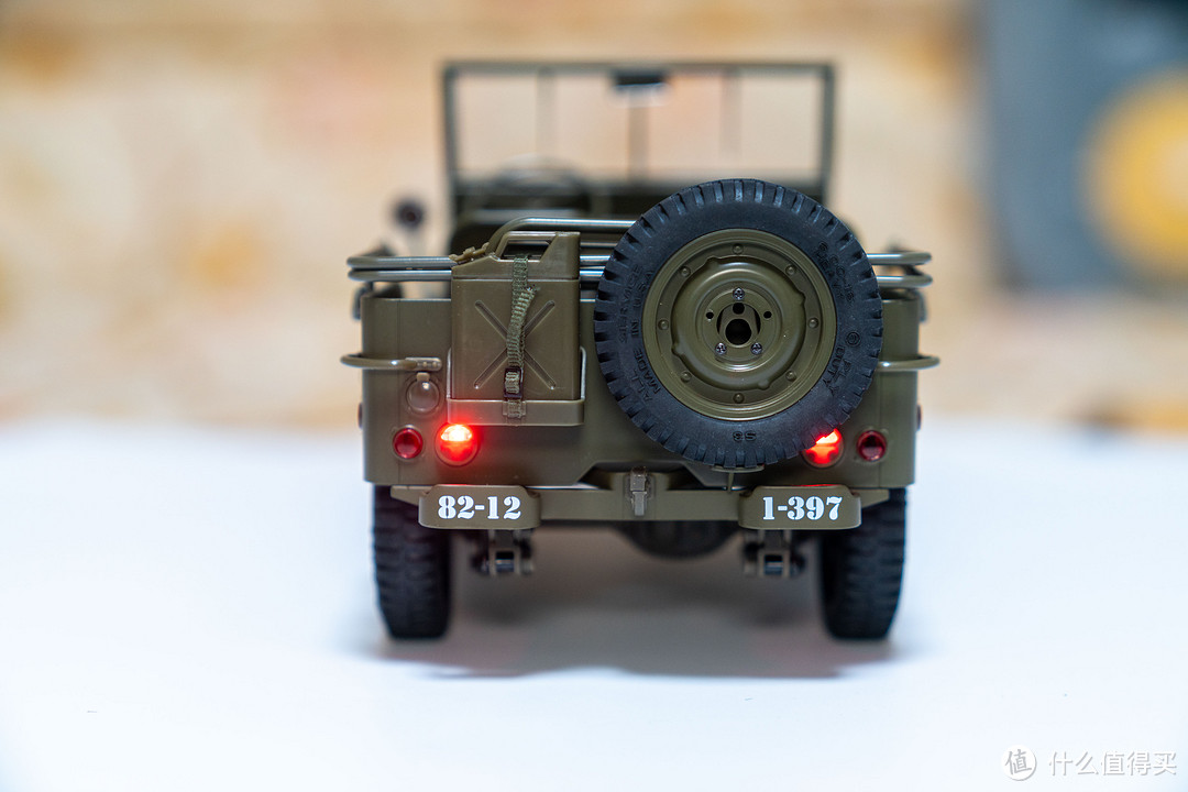 fms Jeep 威利斯 1/12——最精致的小比例遥控攀爬车