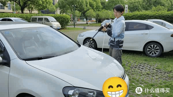 爱车清洁不求人 - 威克士(WORX)20V锂电无线洗车机WG630E使用体验
