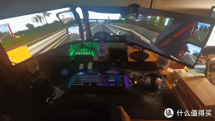 真实赛道体验，卡车长途伴侣——罗技G29力反馈游戏方向盘众测报告