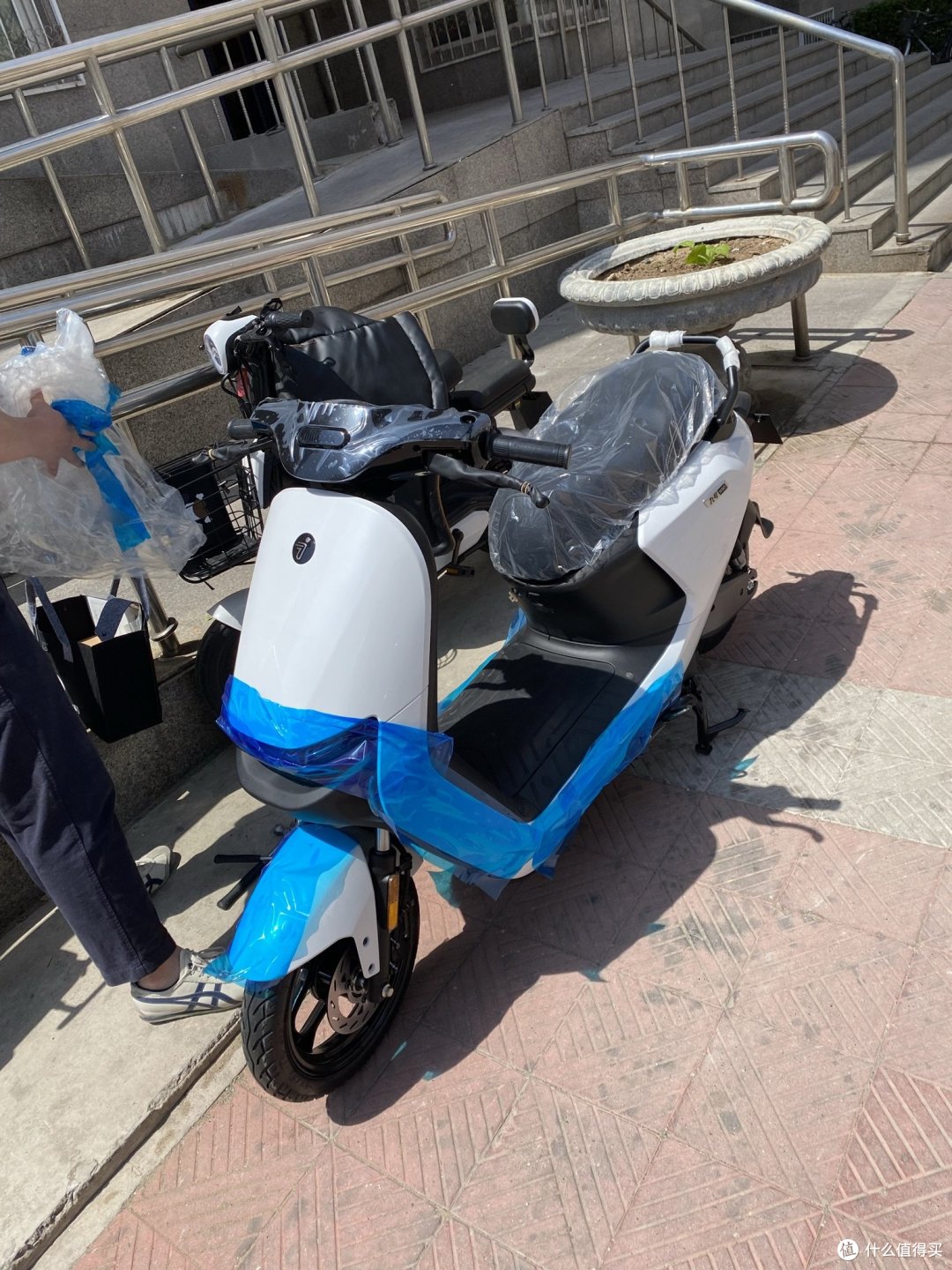 九号电动轻摩N90测评之胡咧咧