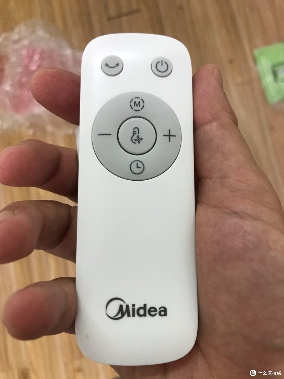 美的直流风扇蓝狐sde30et