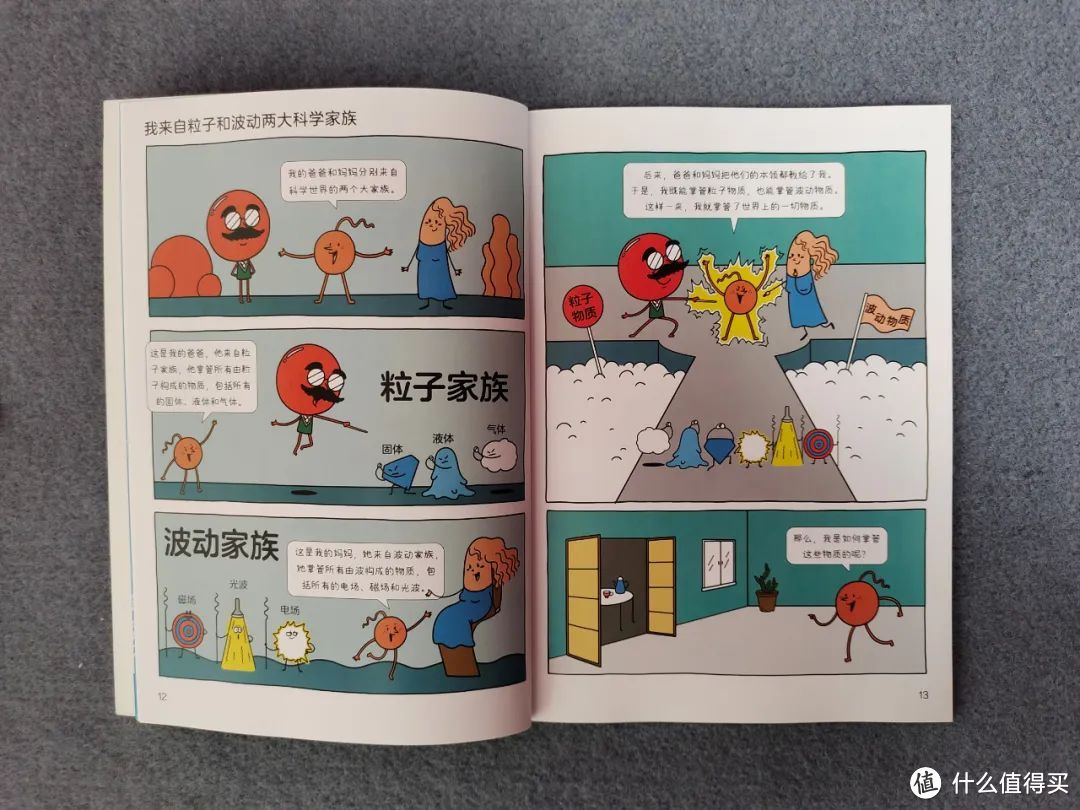 一套轻松有趣的漫画书，为孩子科普未来十年的10种尖端科学技术