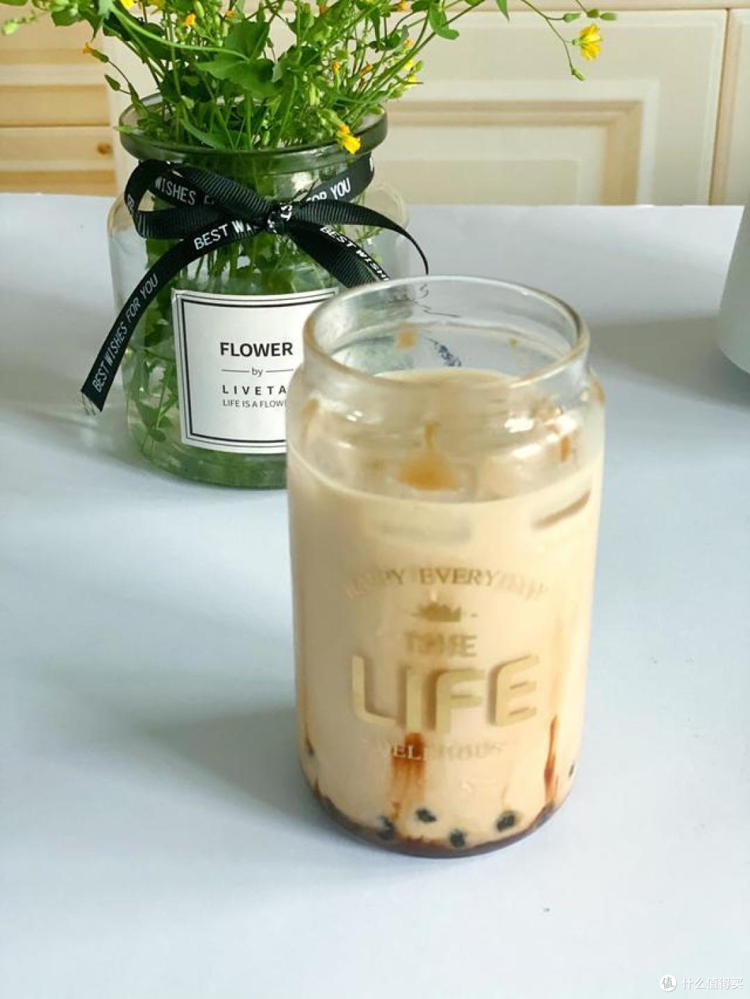 想喝奶茶自己做,不用搅不用拌香味浓郁又顺滑,1杯成本3元钱