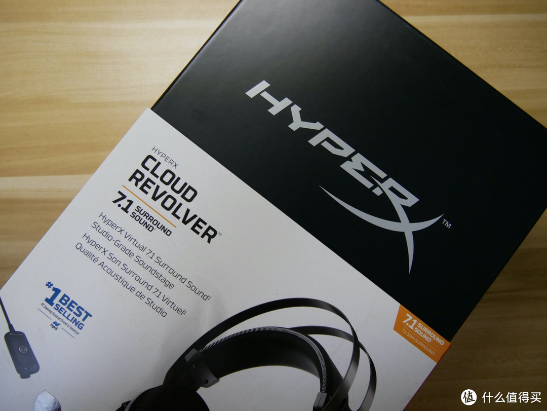 身临其境的声音体验——HyperX 黑鹰7.1进化版游戏耳机