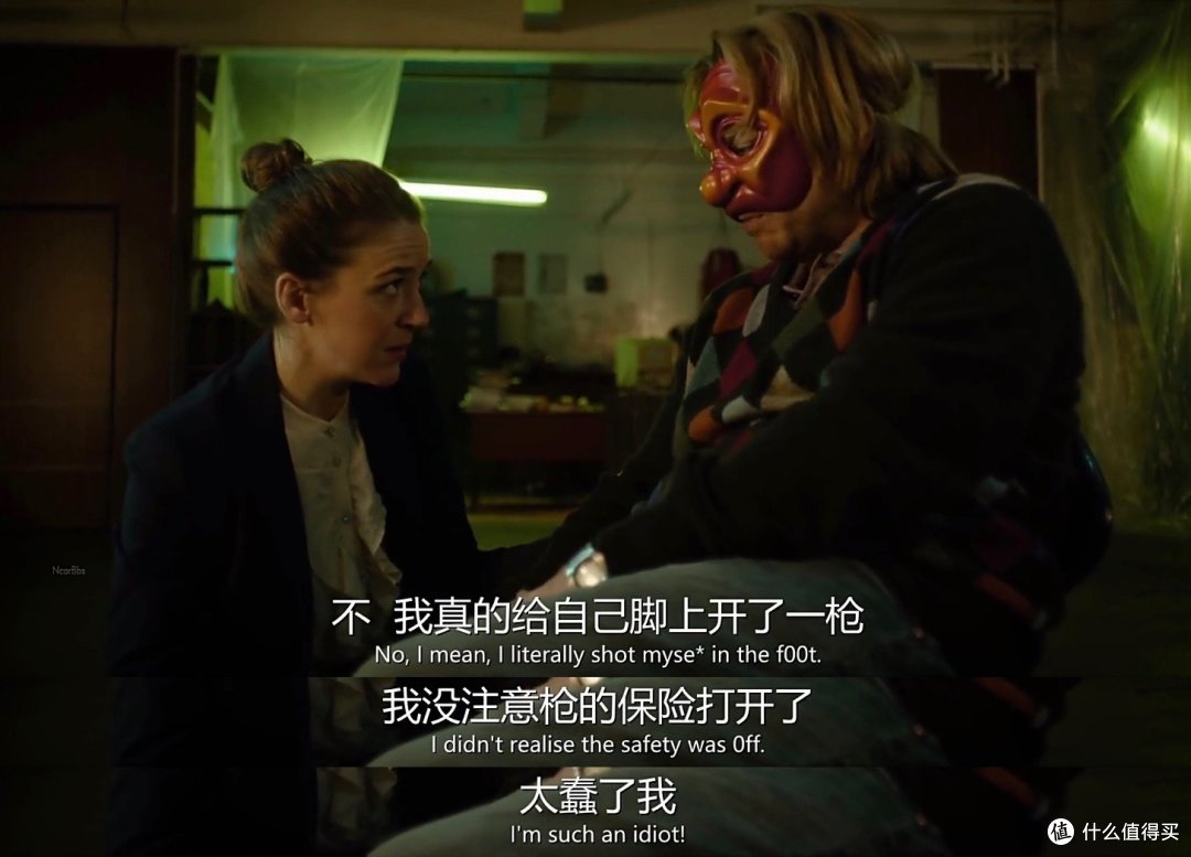 一集9.3,多反转大尺度,高能英剧入坑不亏