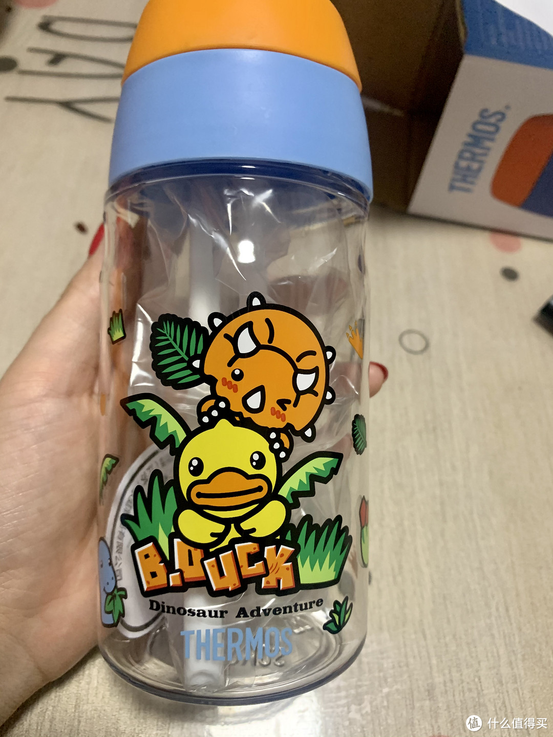 THERMOS 膳魔师 Tritan塑料水杯