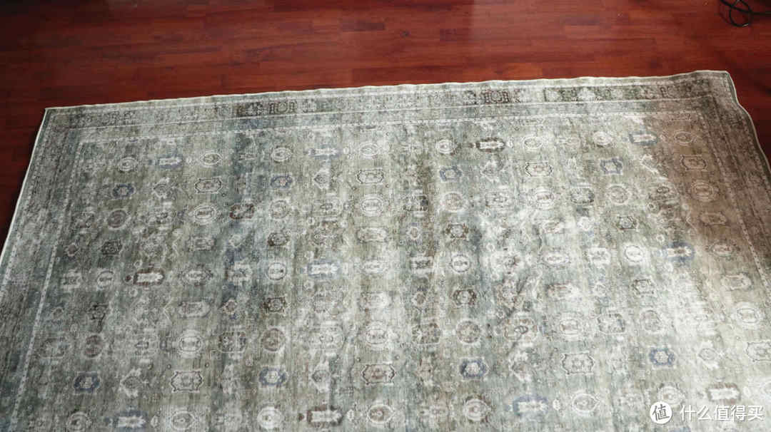 雁舍新波斯客厅地毯——可以机洗的客厅地毯，真的有那么好嘛？