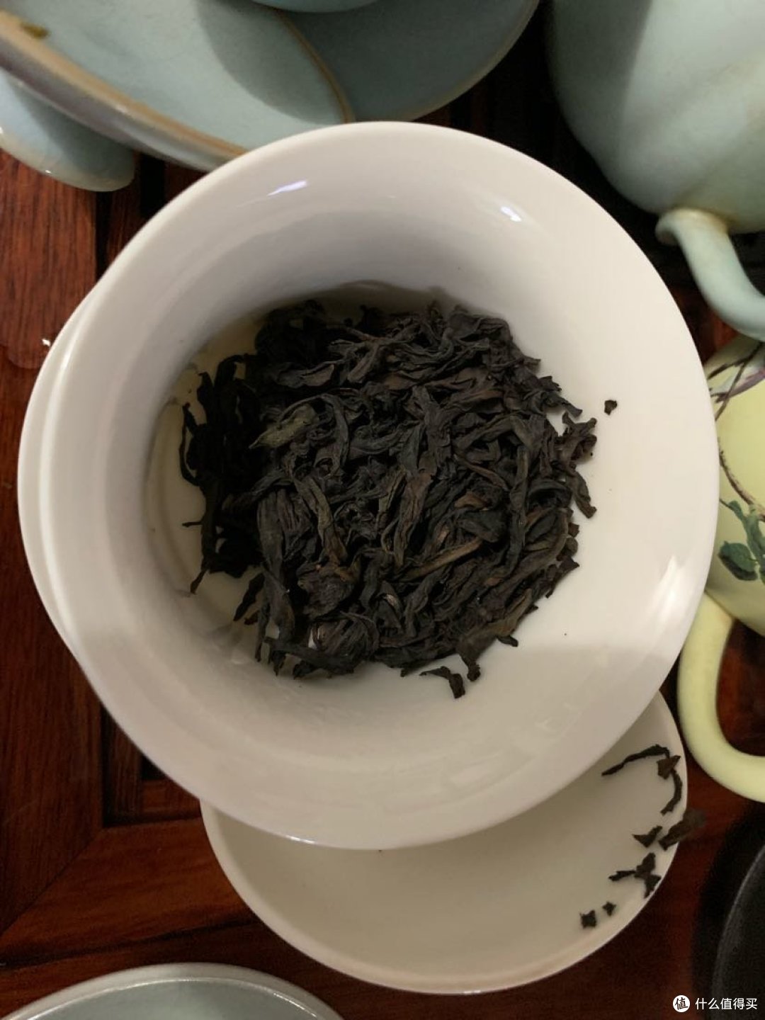 干茶