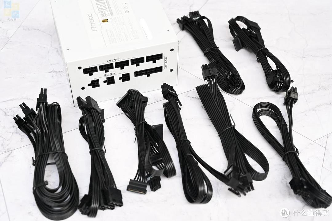 换套白色系机箱电源,让PC更显清凉,安钛克NE850电源限量款上手