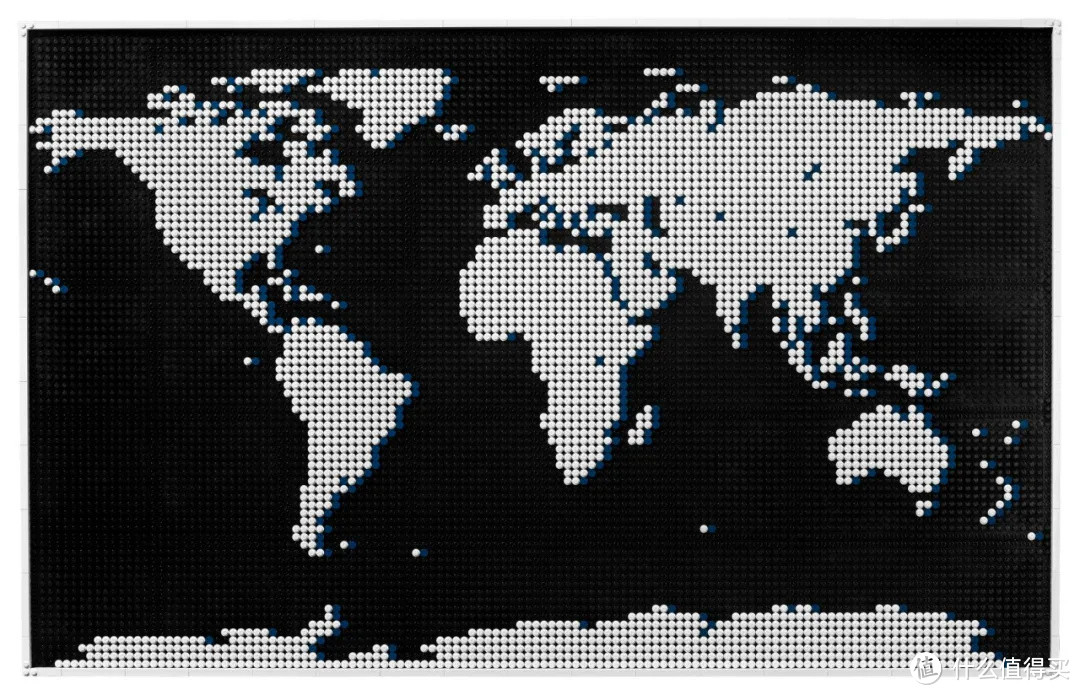 11695片颗粒！史上最多颗粒乐高套装31203世界地图发布！