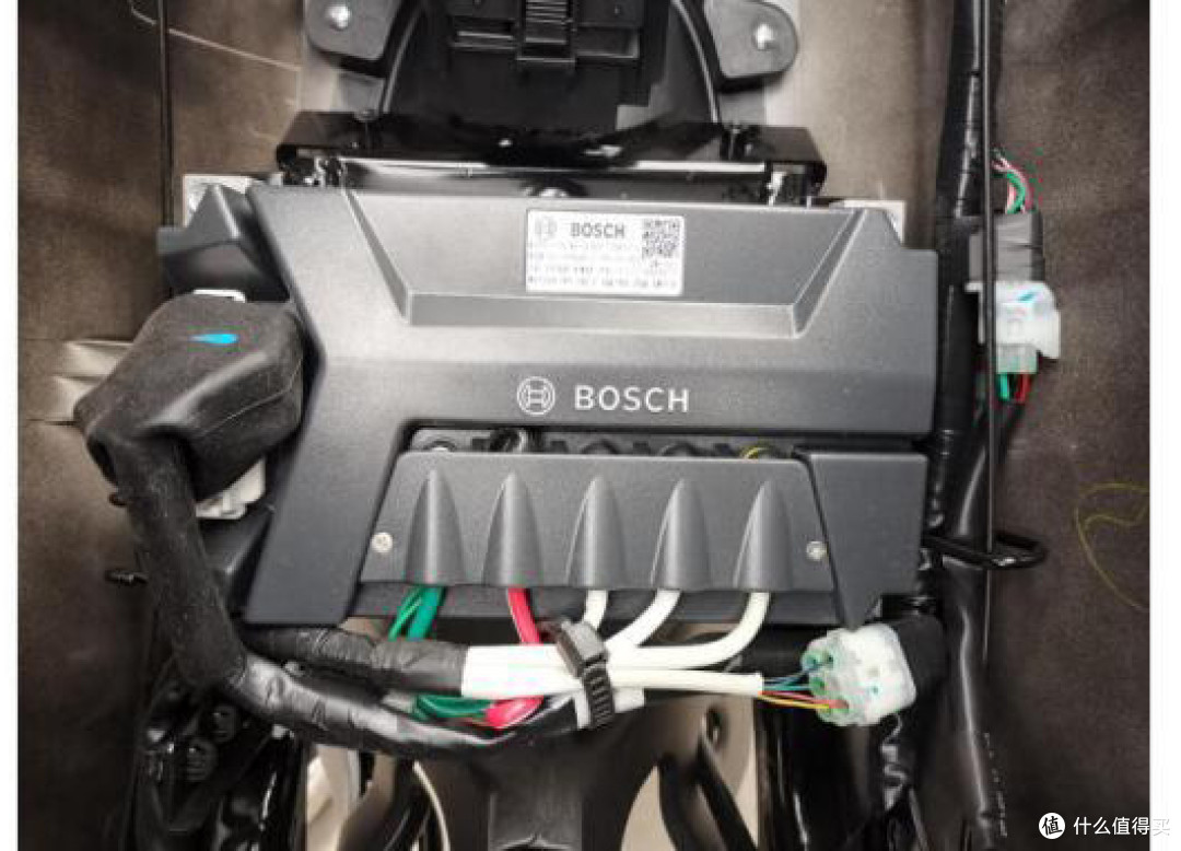 本田VGO车型控制器采用的Bosch的控制器