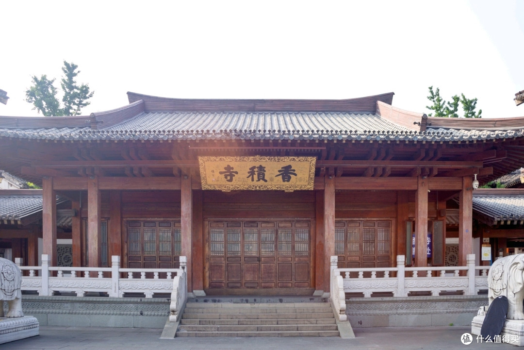 正门来一张，古色古香