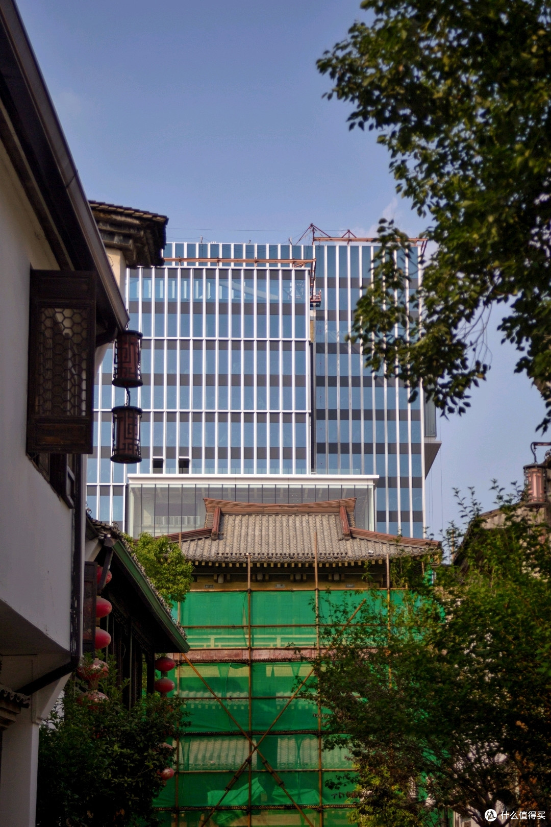 香积寺在翻修，期待，过段时间再来