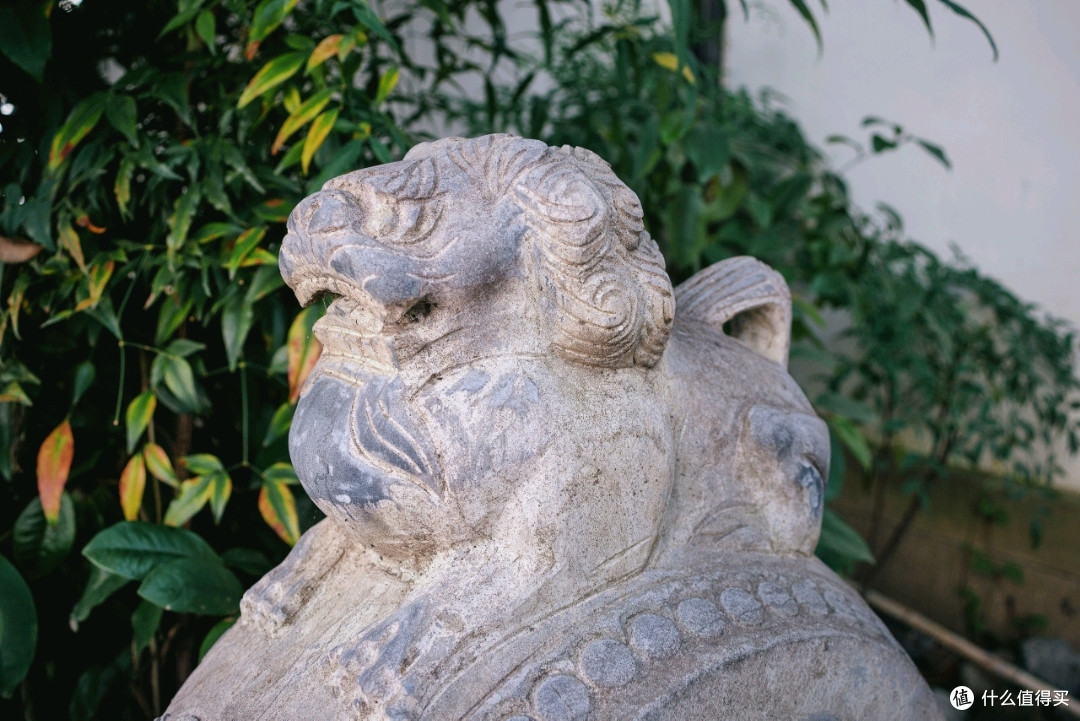小石狮子可爱