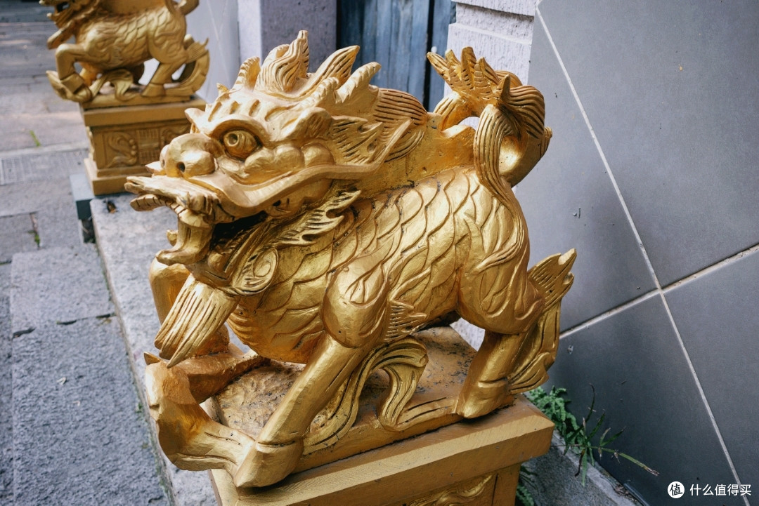 这麒麟好圆啊