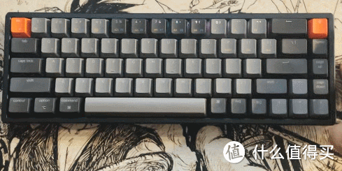 某鱼半价入手键盘届的灯厂 京造K6蓝牙双模机械68键铝合金边框RGB背光红轴键盘 
