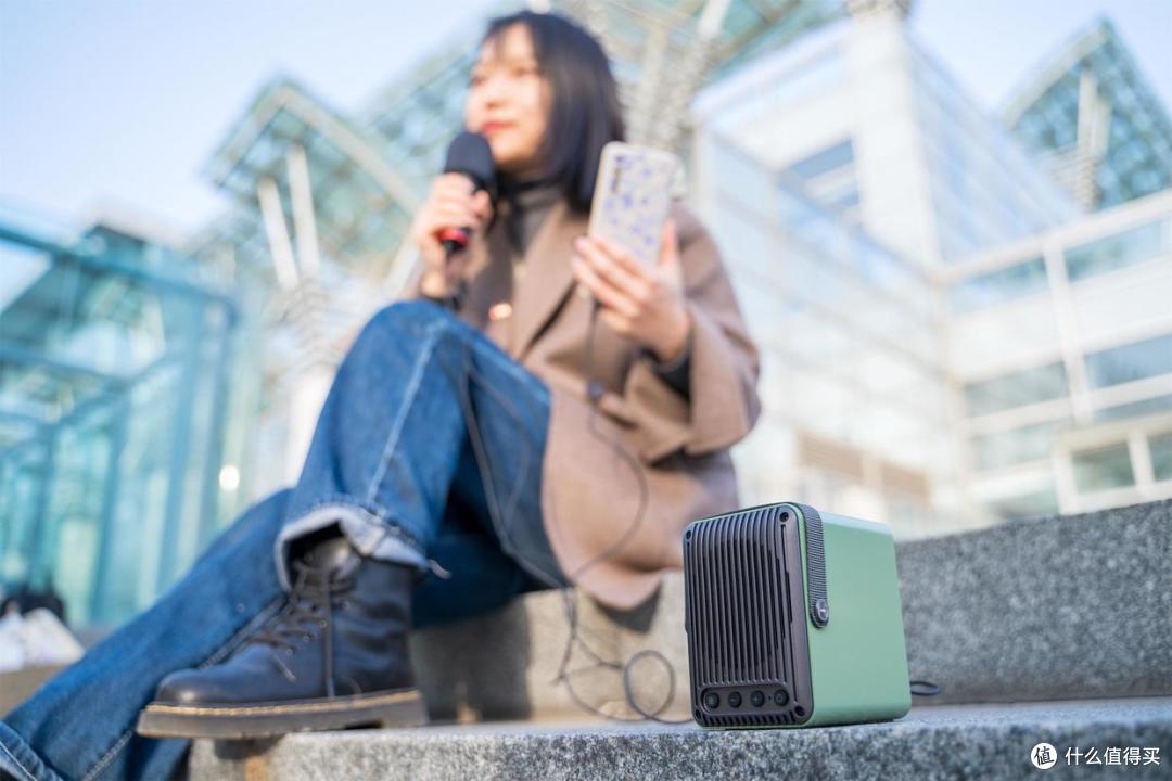 想要过一把K歌瘾?快来试试超便携的艾特铭客金刚6mini音箱!
