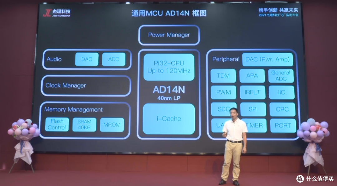 2021杰理科技“芯”品线上发布会,推出AC700N系列蓝牙音频SoC
