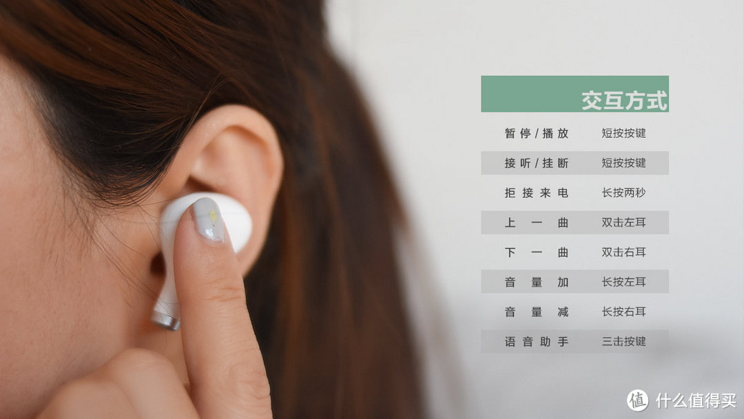 雷柏i300真无线蓝牙耳机：倾心体验 始于颜值