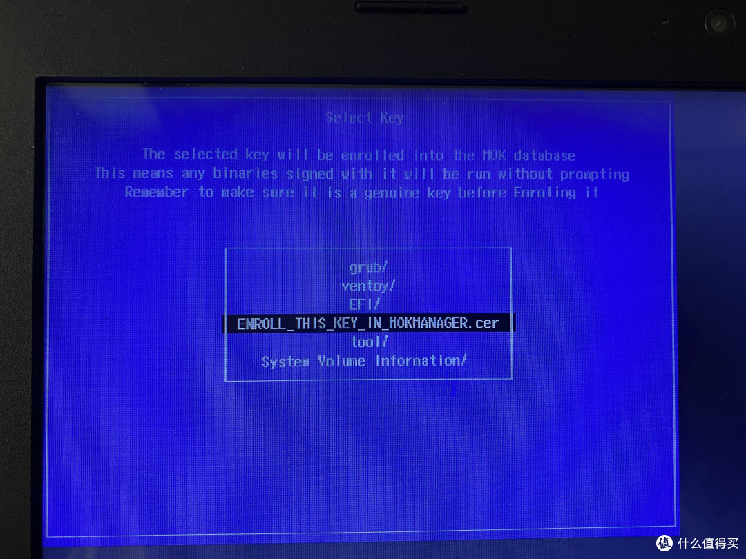 选择这个.cer证书