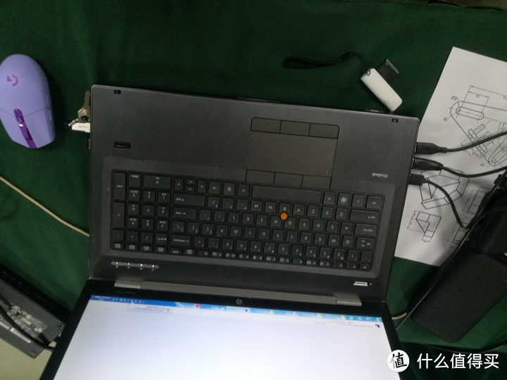 图吧垃圾佬的工作站4：HP Elitebook 8770W开箱测评