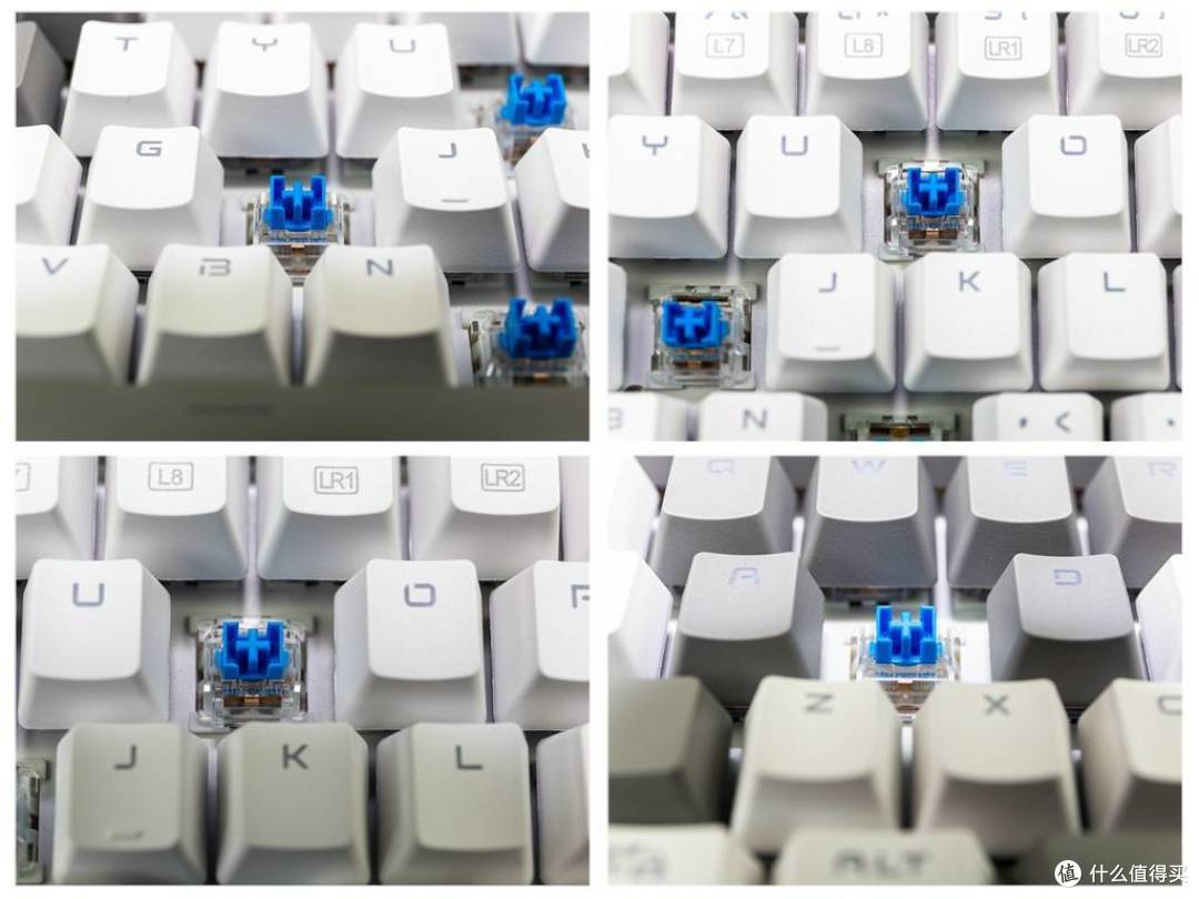 低调的高颜值机械键盘MSI VIGOR GK50Z PIXEL40度灰 轻体验