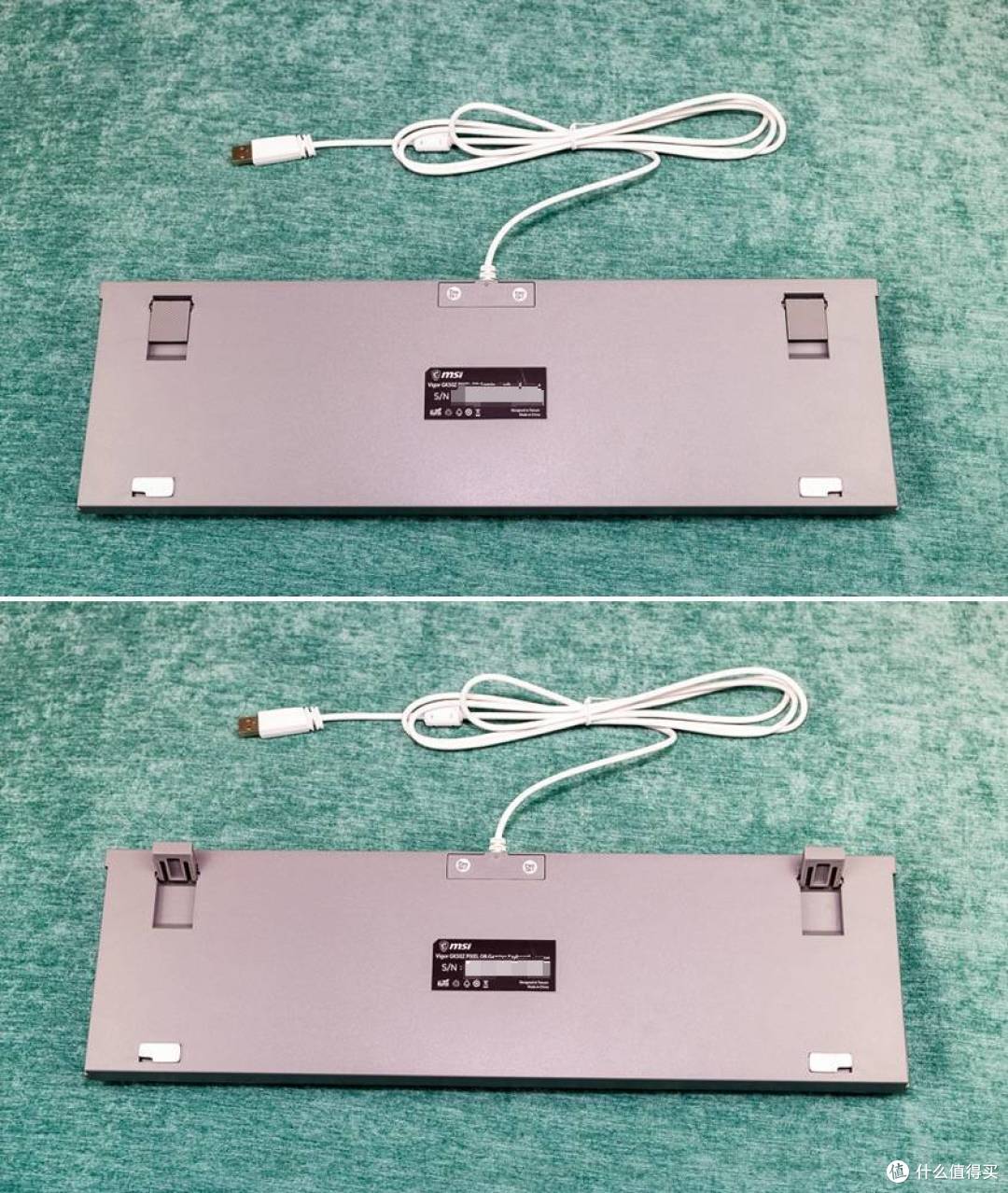 低调的高颜值机械键盘MSI VIGOR GK50Z PIXEL40度灰 轻体验