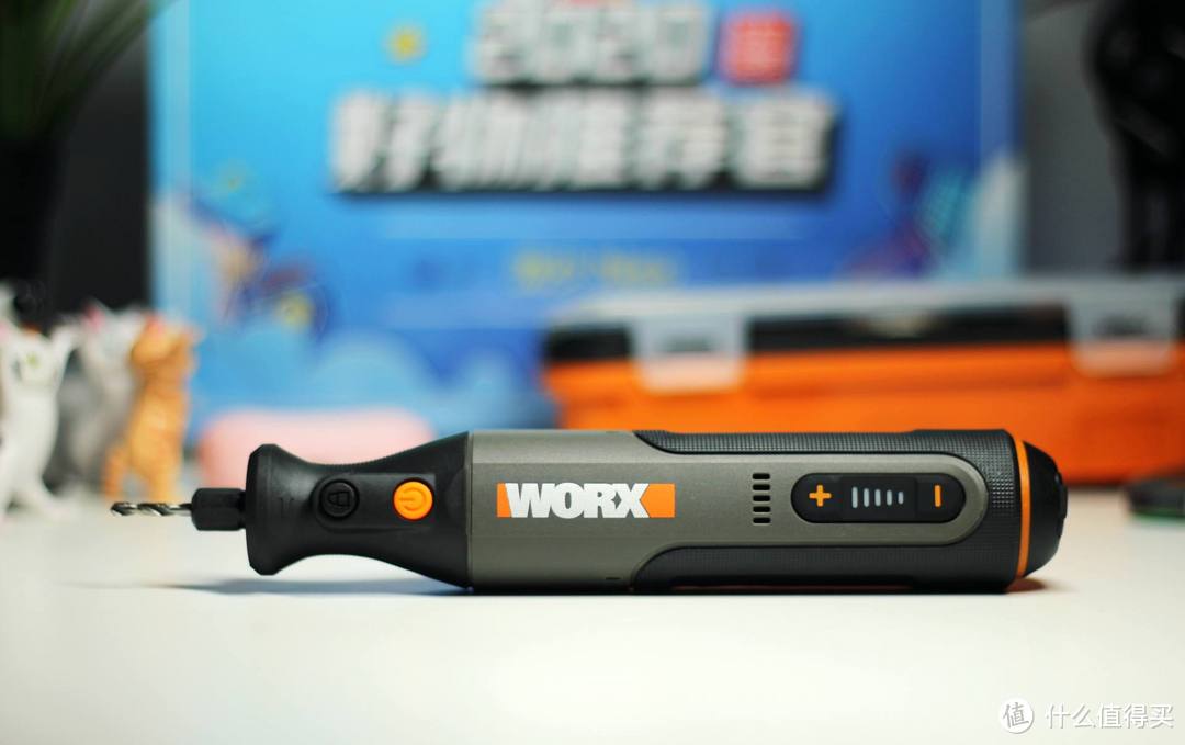 DIY手创达人居家必备良品 - 威克士 WORX WX106 小型电磨机