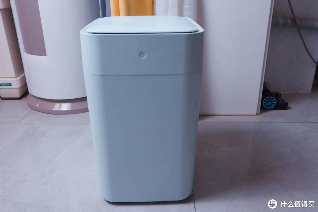 智能与简约相伴,拓牛T1智能垃圾桶体验