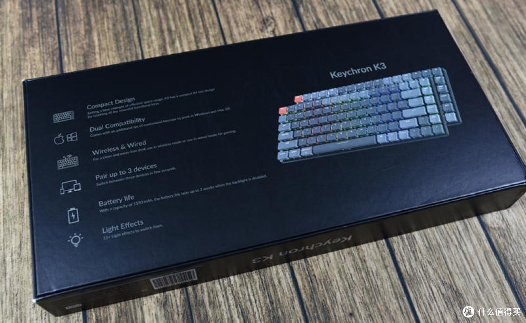 桌面的霓虹,浓缩定有精华:Keychron K3