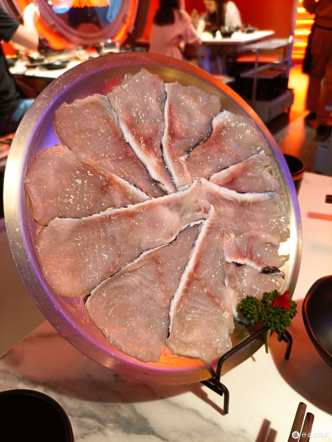 图书馆猿の初尝网红火锅店鲜乐门鱼头火锅派