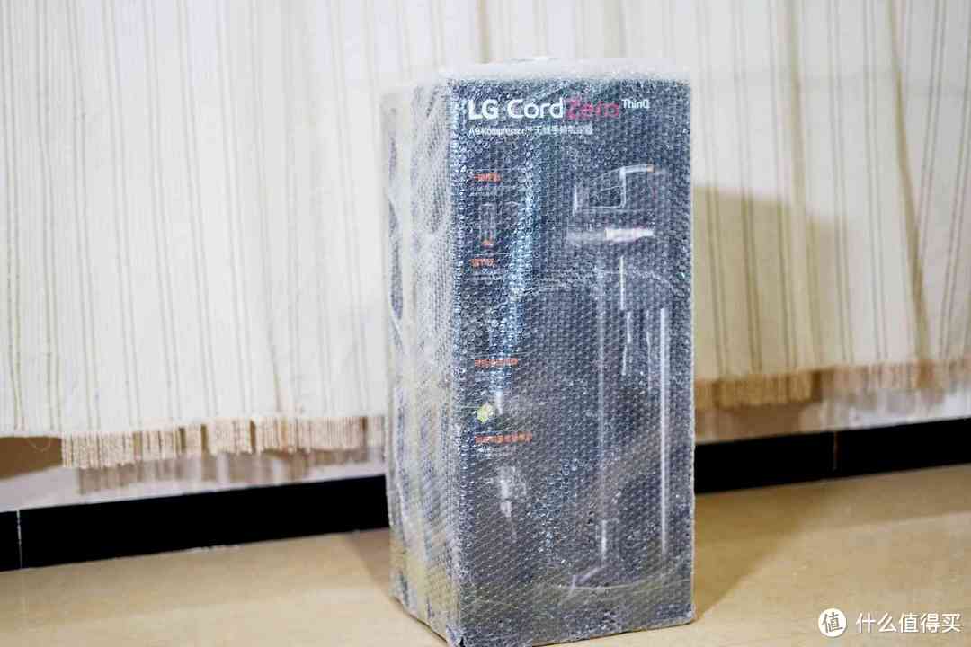 家庭清洁大满贯 LG A9K-MAX 手持吸尘器无线吸尘器 拆箱步步有惊喜
