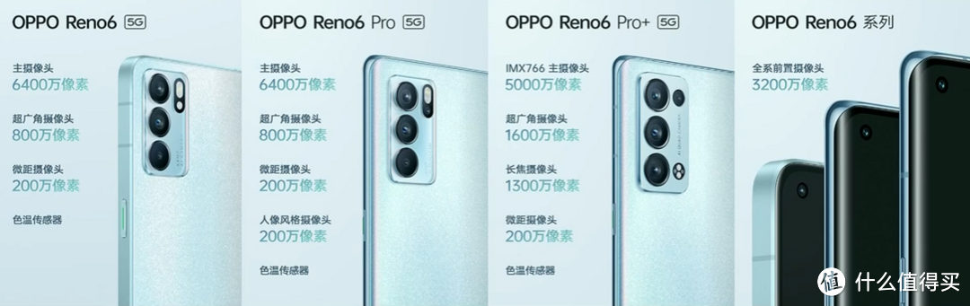 OPPO Reno6 系列发布，海景配色、主打拍照、支持65W快充