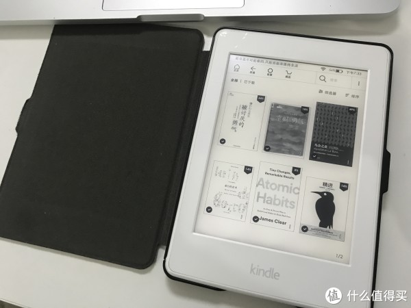 去年也是某鱼收的Kindle，吃灰好久了