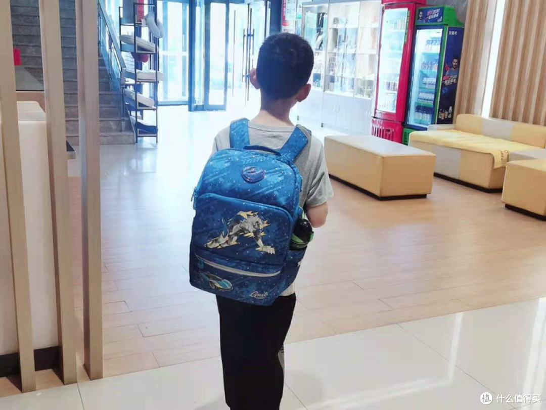 GMT for Kids挪威小方包--百变机甲儿童轻巧护脊书包